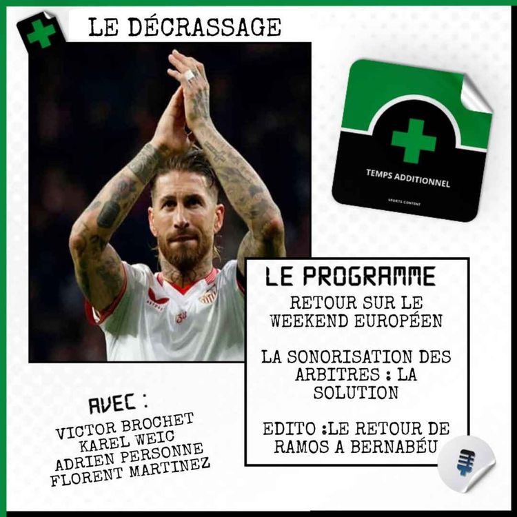 cover art for Le Décrassage #7 :  La sonorisation des arbitres, une solution pour les problèmes d'arbitrage ?