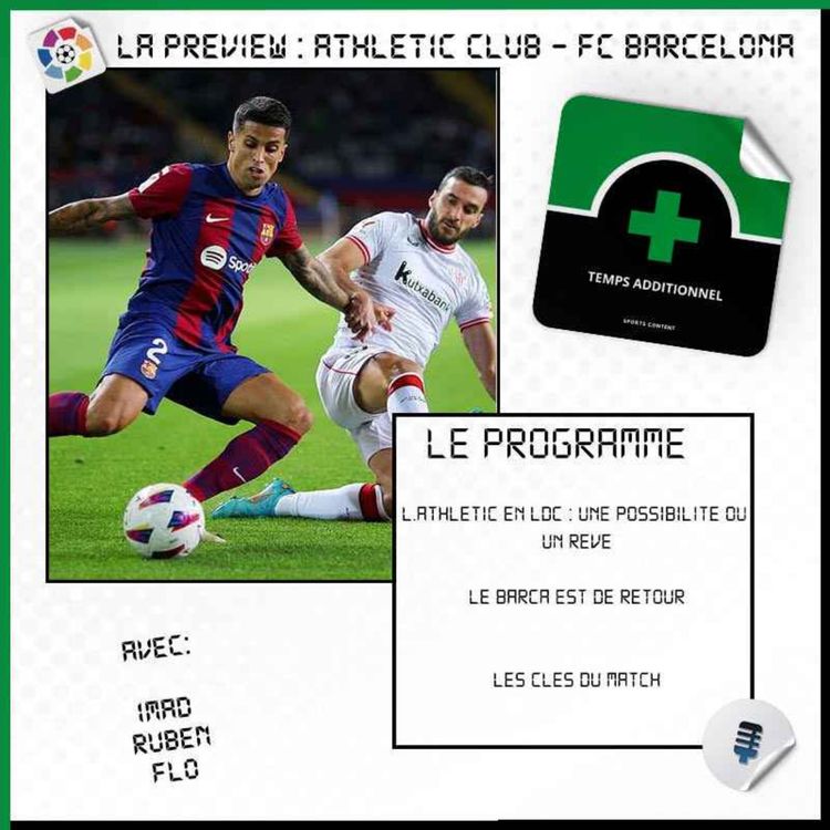 cover art for La Preview : Athletic Club - FC Barcelone (La Liga - J27)