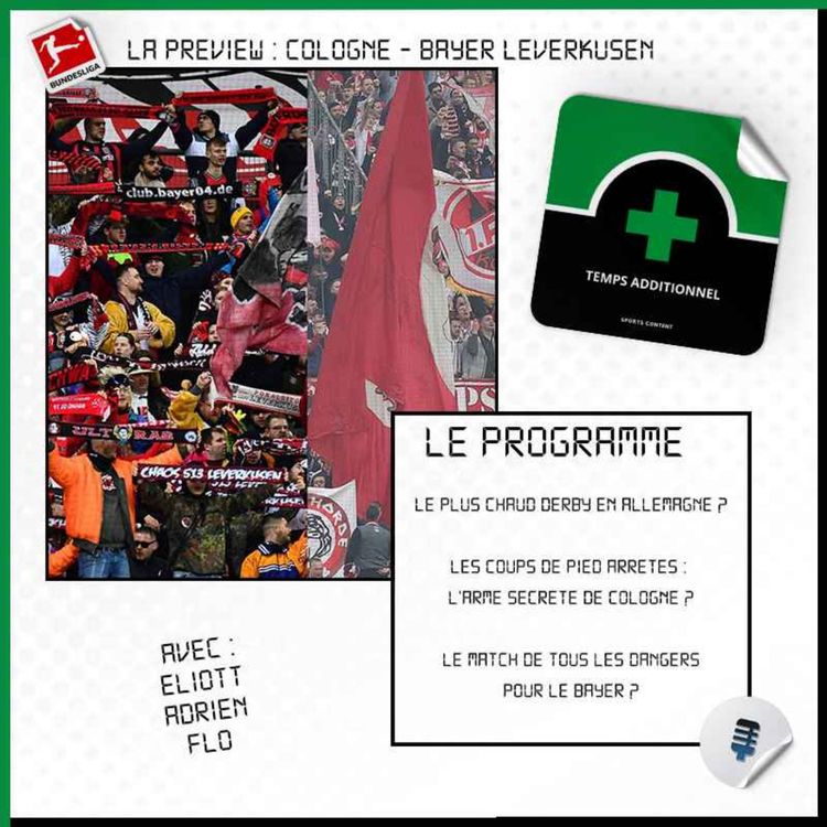 cover art for La Preview : 1. FC Köln - Bayer Leverkusen (Bundesliga - J24)