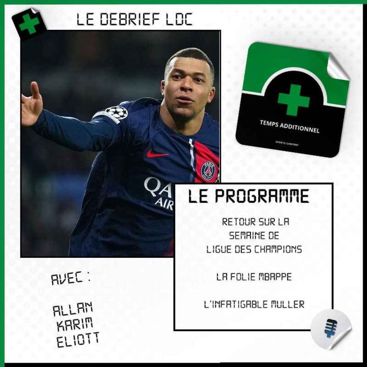cover art for Ligue des Champions : Le debrief des 1/8eme de finale