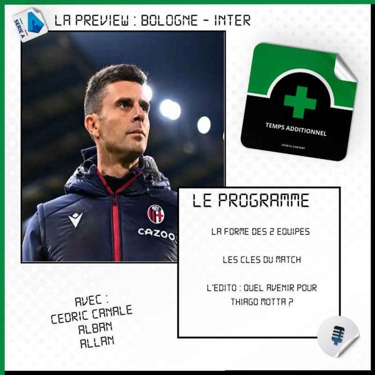 cover art for La Preview : Bologne - Inter (Serie A - J28)