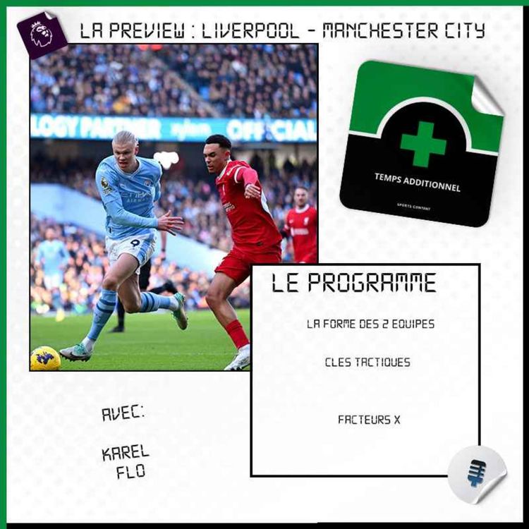 cover art for La Preview : Liverpool - Manchester City (Premier League - J29)