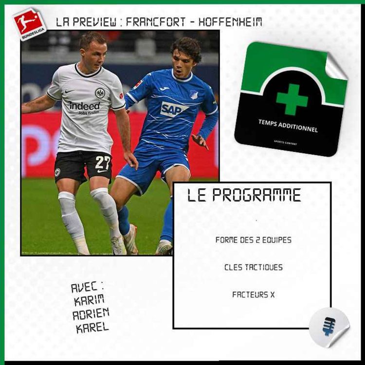 cover art for La Preview : Francfort - Hoffenheim (Bundesliga - J25)