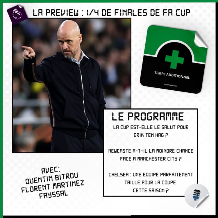 cover art for La Preview : 1/4 de finales de la FA Cup