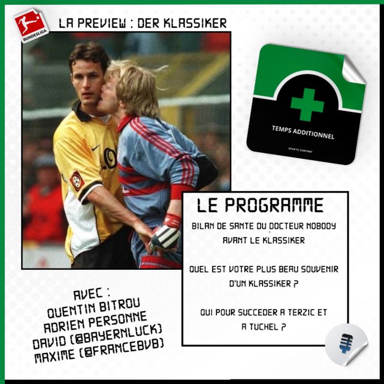 cover art for La Preview : Der Klassiker (Bundesliga - J27)