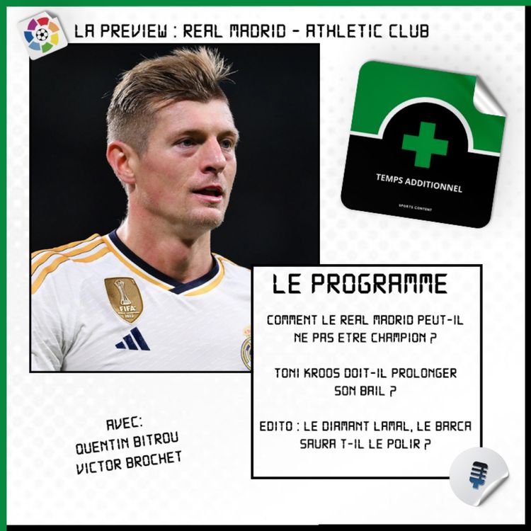 cover art for La Preview : Real Madrid - Athletic Club (La Liga - J30)