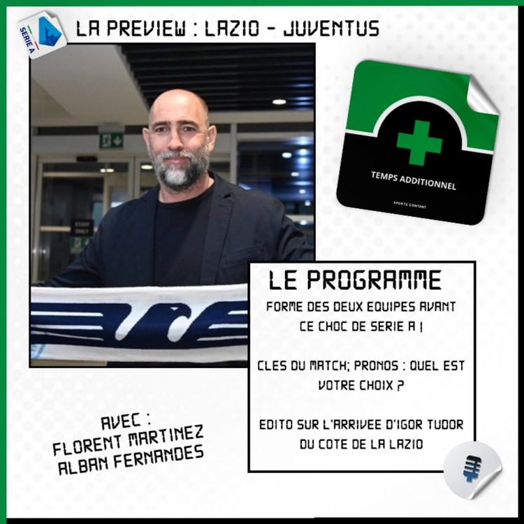 cover art for La Preview : Lazio - Juventus (Serie A - J30)