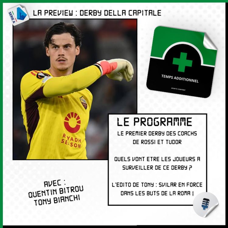 cover art for La Preview : Derby della Capitale (Serie A - J31)