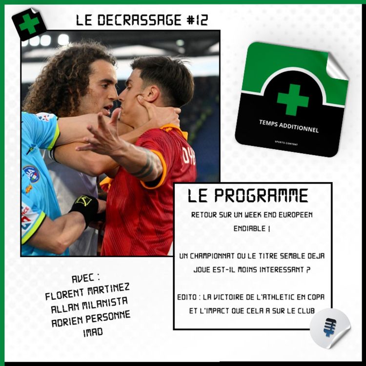 cover art for Le Décrassage #12 : Le Football est il une histoire de titres ?