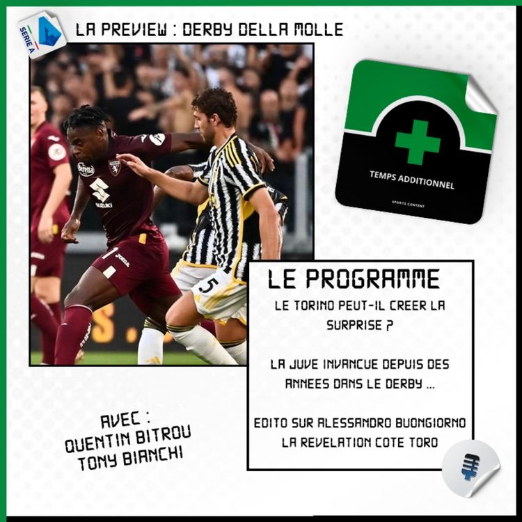 cover art for La Preview : Derby della Molle (Serie A - J32)