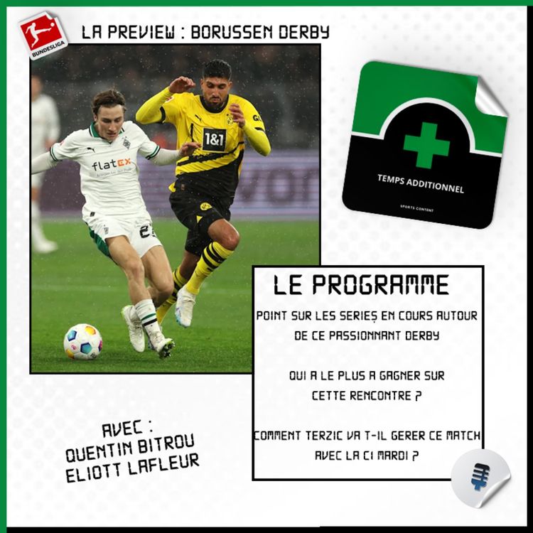 cover art for La Preview : Borussen Derby (Bundesliga - J29)