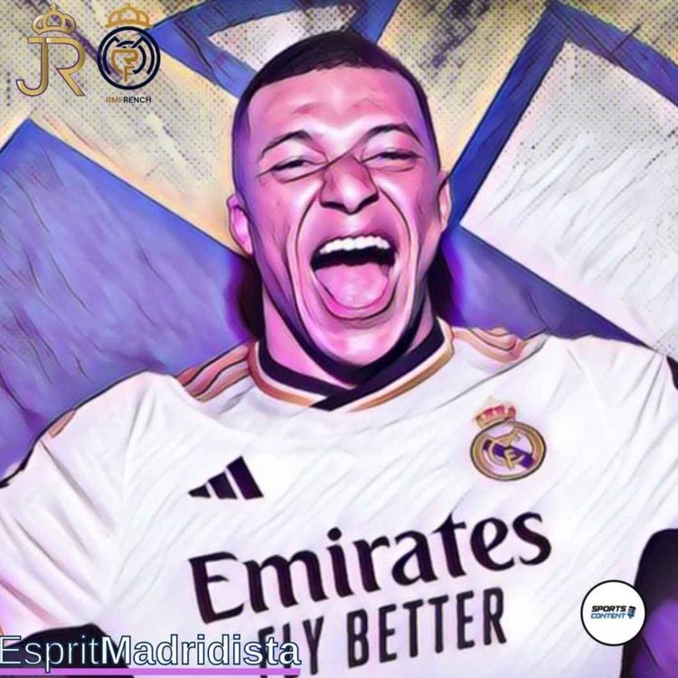 cover art for KYLIAN MBAPPE EST (ENFIN) UN JOUEUR DU REAL MADRID !