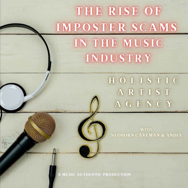 cover art for The Rise of Imposter Scams in the Music Industry
