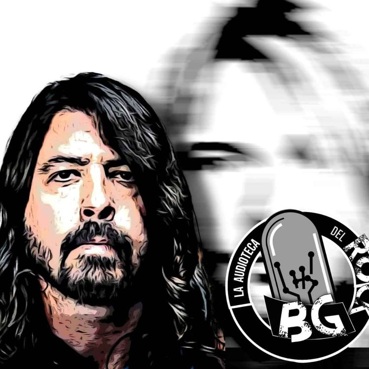 cover art for Uno por uno, entre luz y sombra ...Dave Grohl