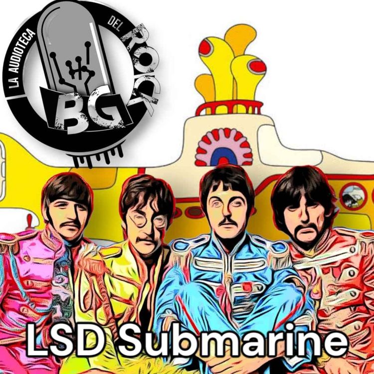 cover art for LSD Submarine (The Yellow Submarine)
