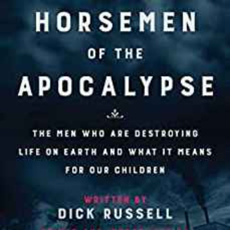 cover art for Dick Russell - Horsemen of the Apocalypse