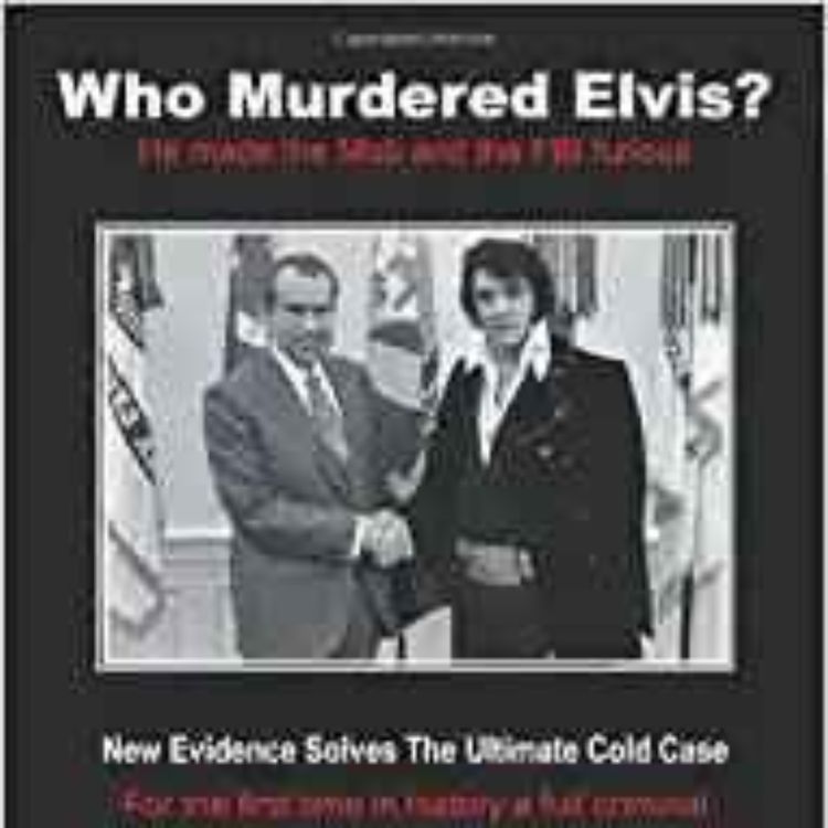 cover art for Steve Ubaney - Who Murdered Elvis?