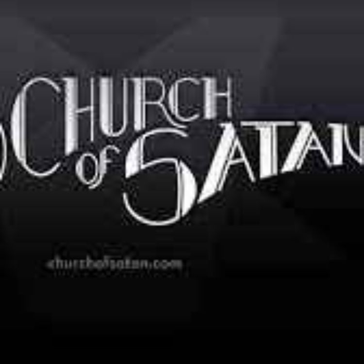 cover art for Peter Gilmore- Church of Satan 