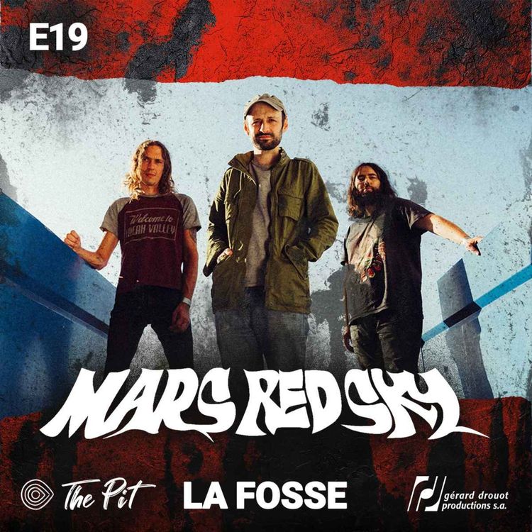 cover art for Episode 19 - Mars Red Sky