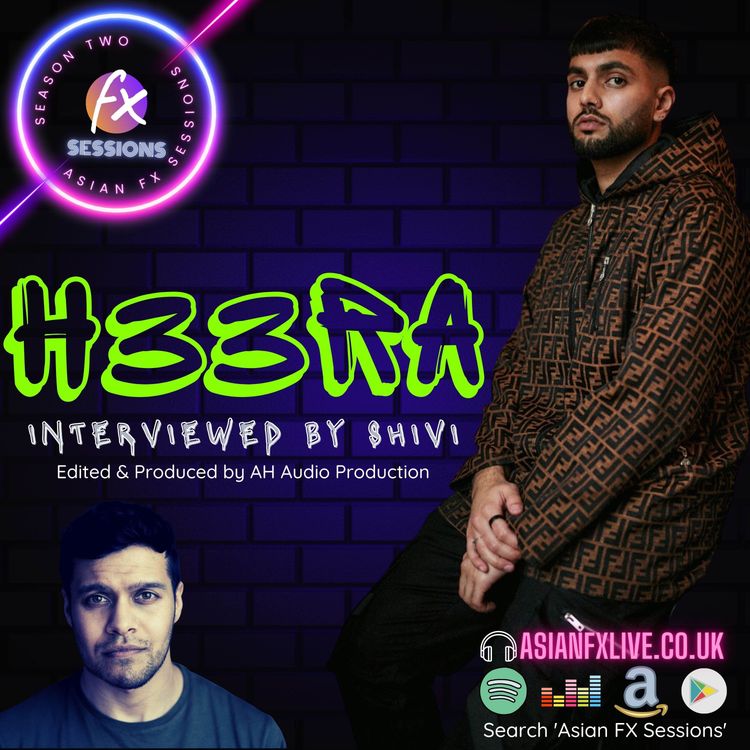 cover art for H33RA interviewed by Shivi