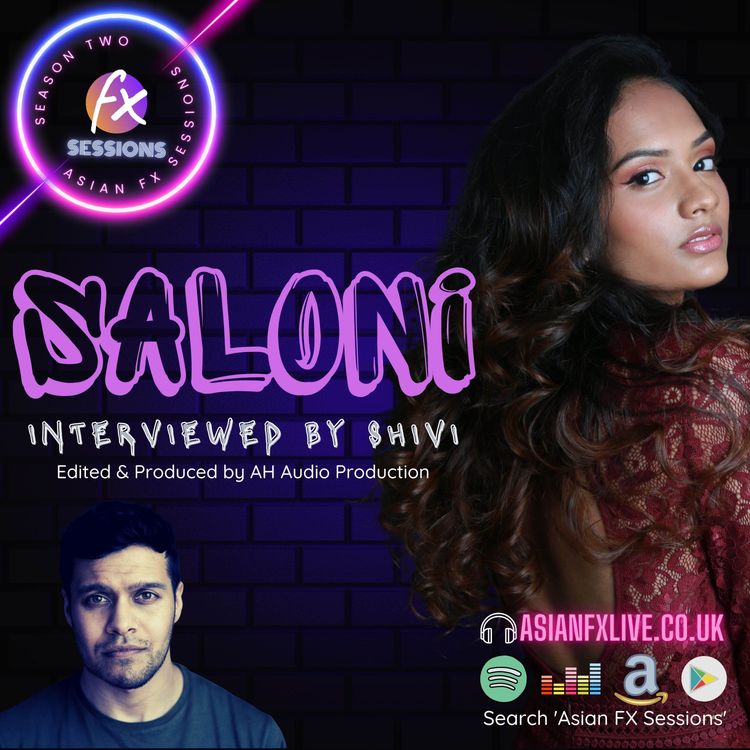 cover art for Saloni interviewed by Shivi