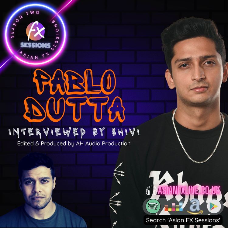 cover art for Pablo Dutta interviewed by Shivi