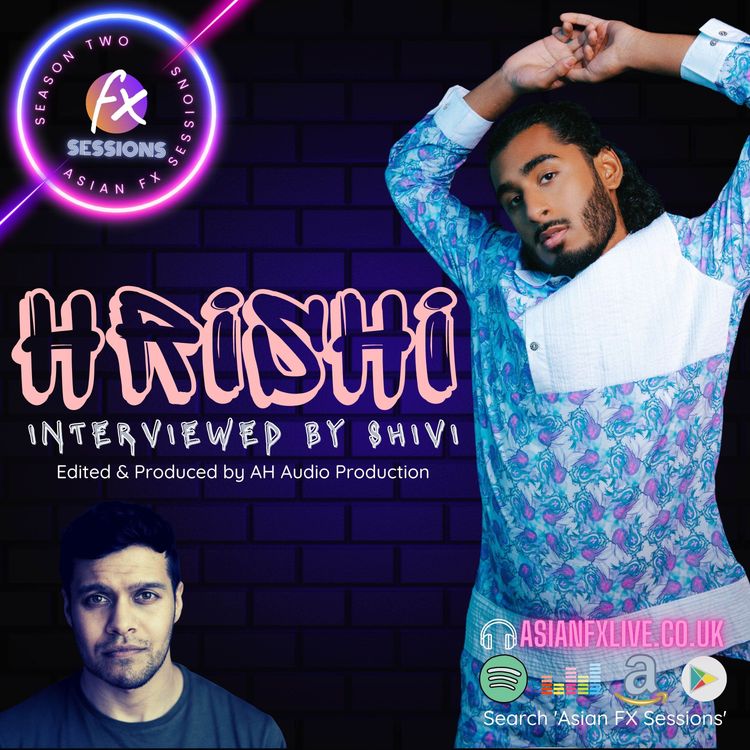 cover art for Hrishi interviewed by Shivi