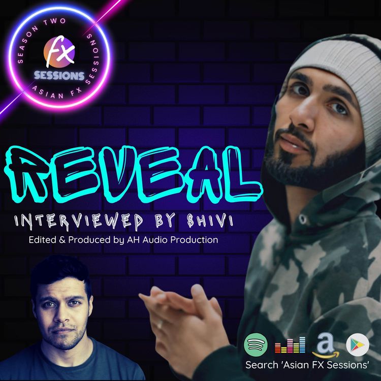 cover art for Reveal interviewed by Shivi