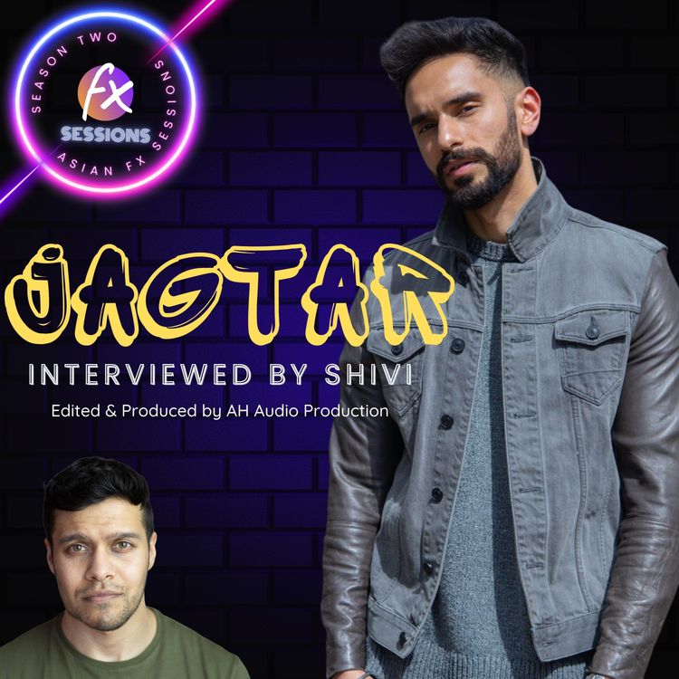 cover art for Jagtar interviewed by Shivi