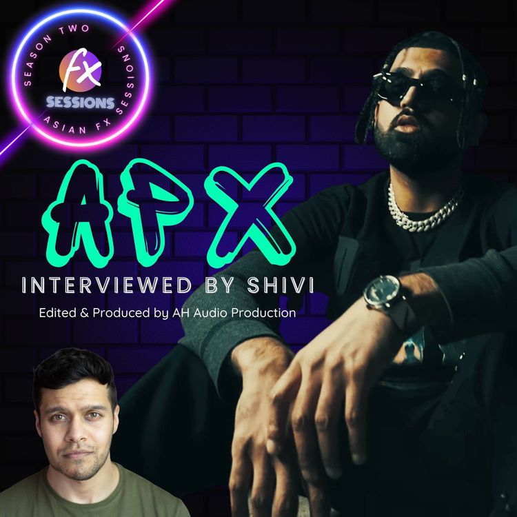 cover art for AP X interviewed by Shivi