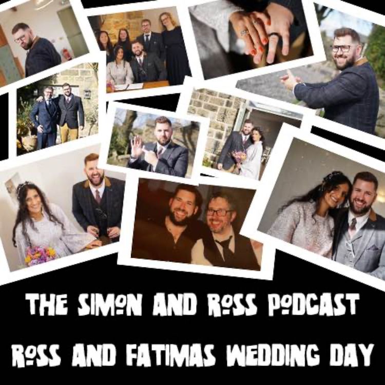 cover art for Ross and Fatima's Wedding Part 1