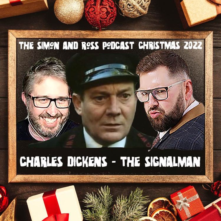 cover art for Charles Dickens: The Signalman - Audiobook