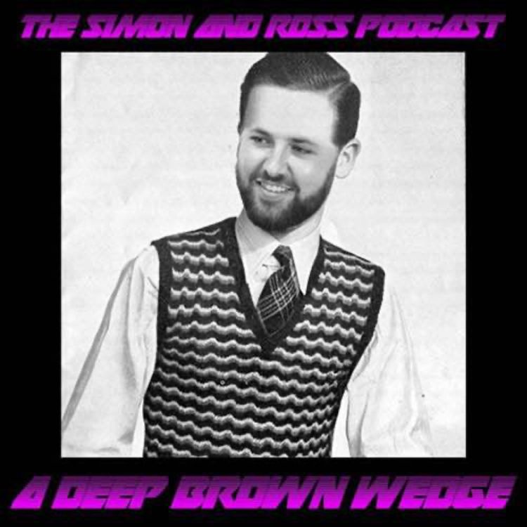 cover art for A Deep Brown Wedge