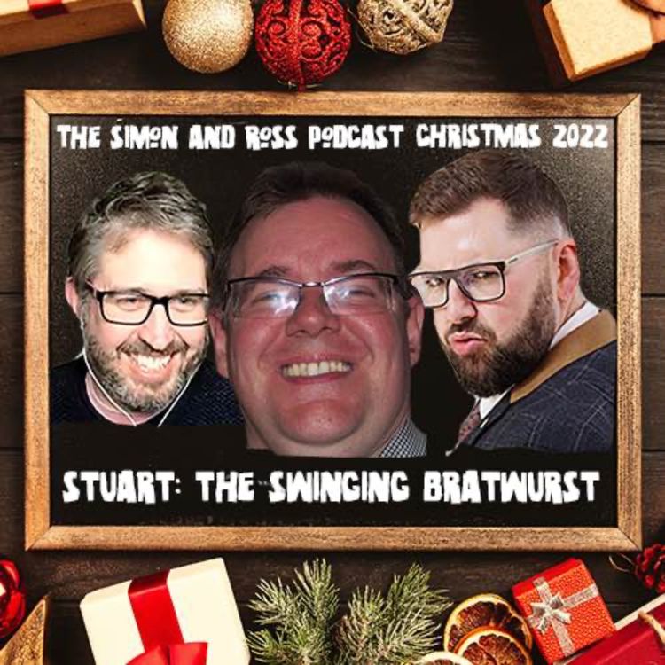 cover art for Stuart: The Swinging Bratwurst