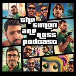 cover art for The Simon and Ross Podcast