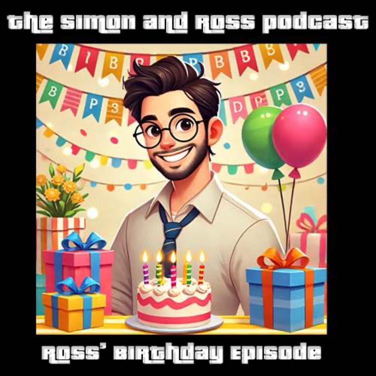 cover art for Ross' Birthday Episode