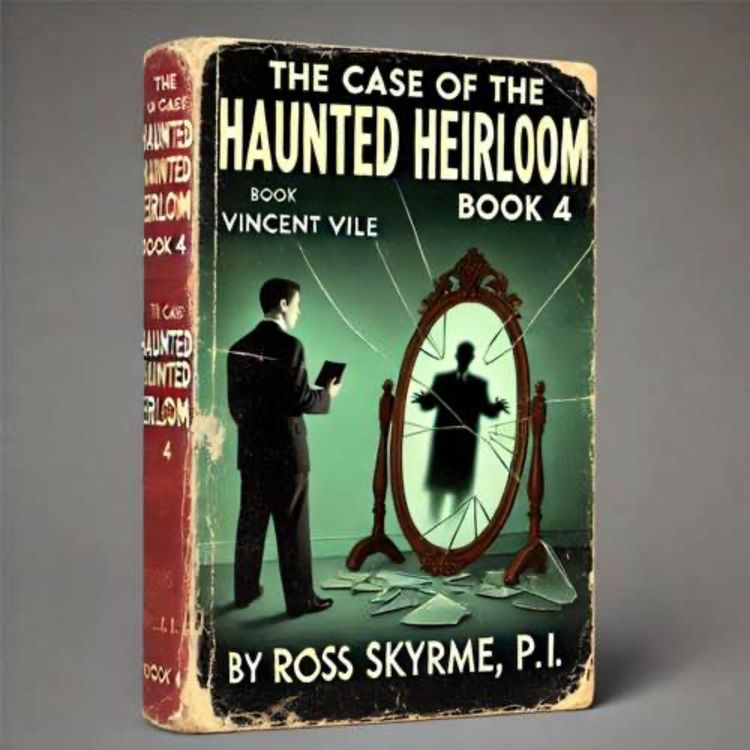 Book 4 - The Case of the Haunted Heirloom - The Simon and Ross
