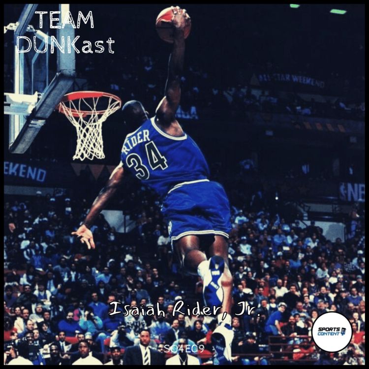 cover art for Isaiah Rider, Jr.