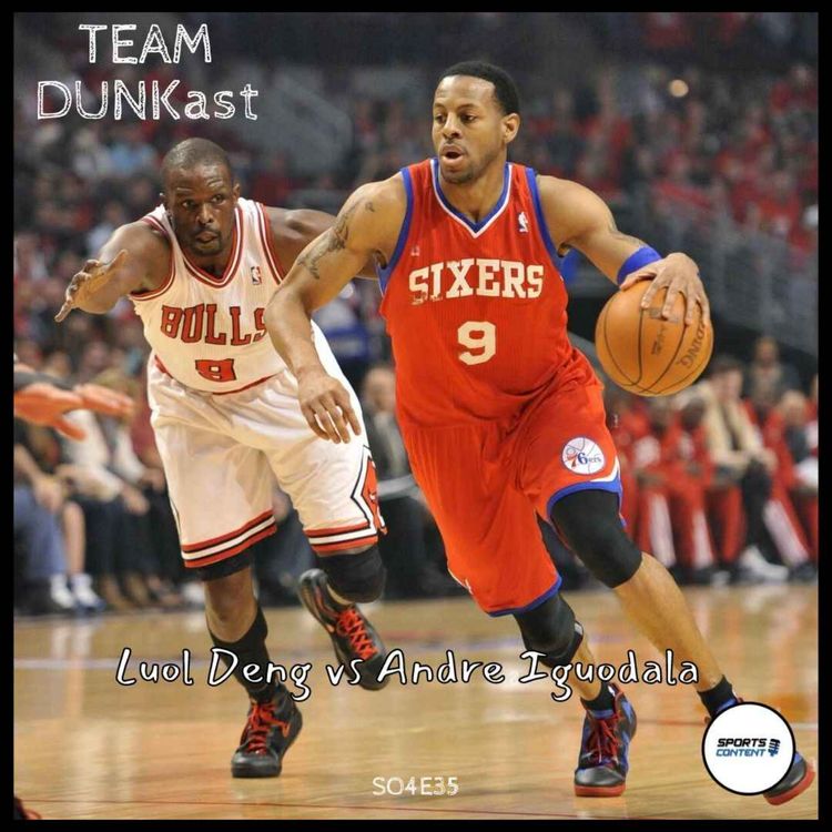 cover art for Luol Deng vs Andre Iguodala