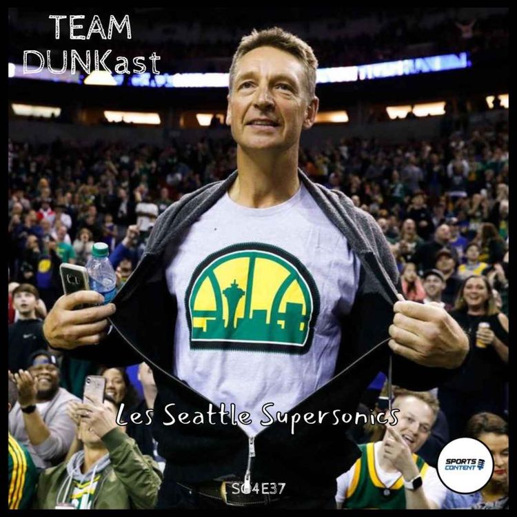 cover art for Les Seattle Supersonics