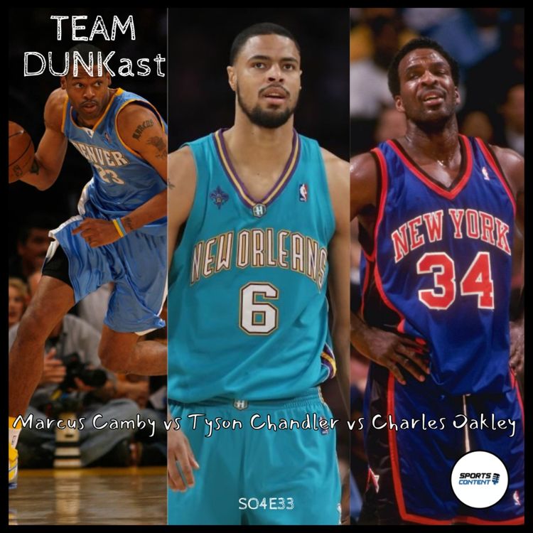 cover art for Marcus Camby vs Tyson Chandler vs Charles Oakley