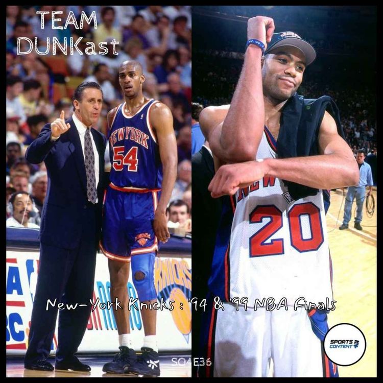 cover art for New-York Knicks : '94 & '99 NBA Finals