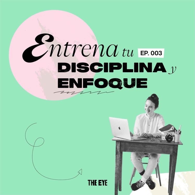 cover art for Entrena tu disciplina y enfoque Ft Carla Stefanelli