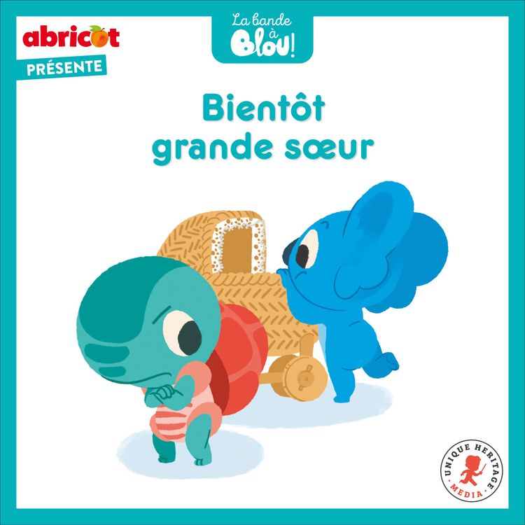 cover art for Bientôt grande soeur
