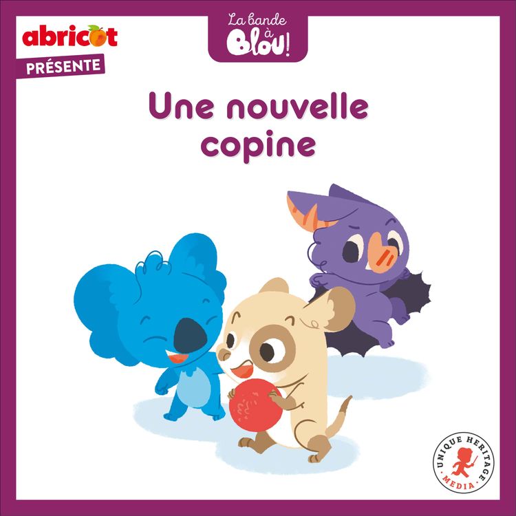 cover art for Une nouvelle copine