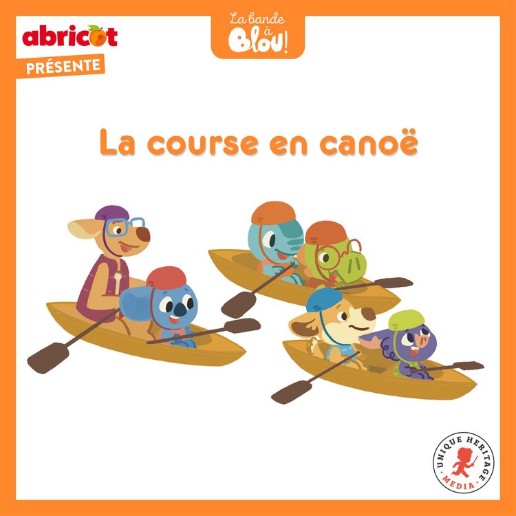 cover art for La course en canoë