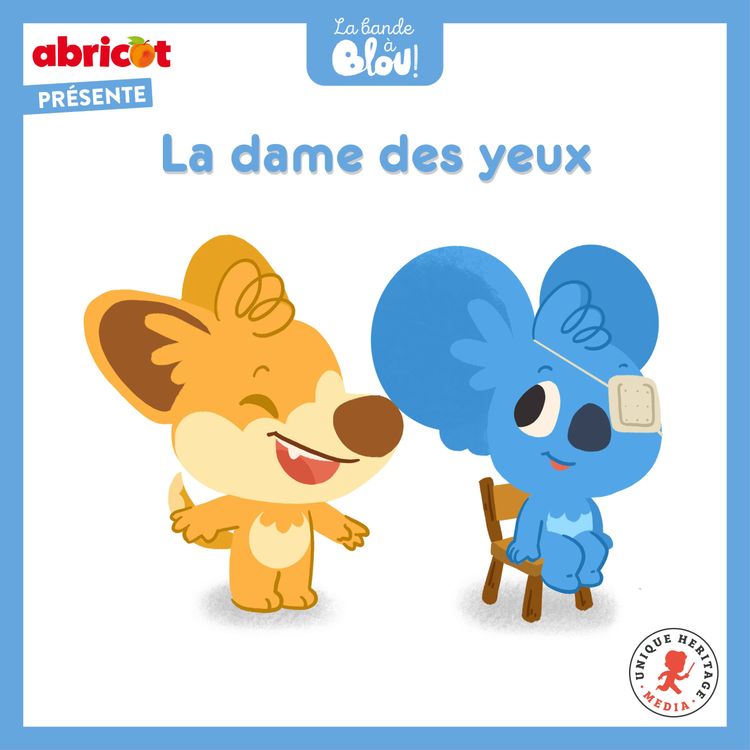 cover art for La dame des yeux