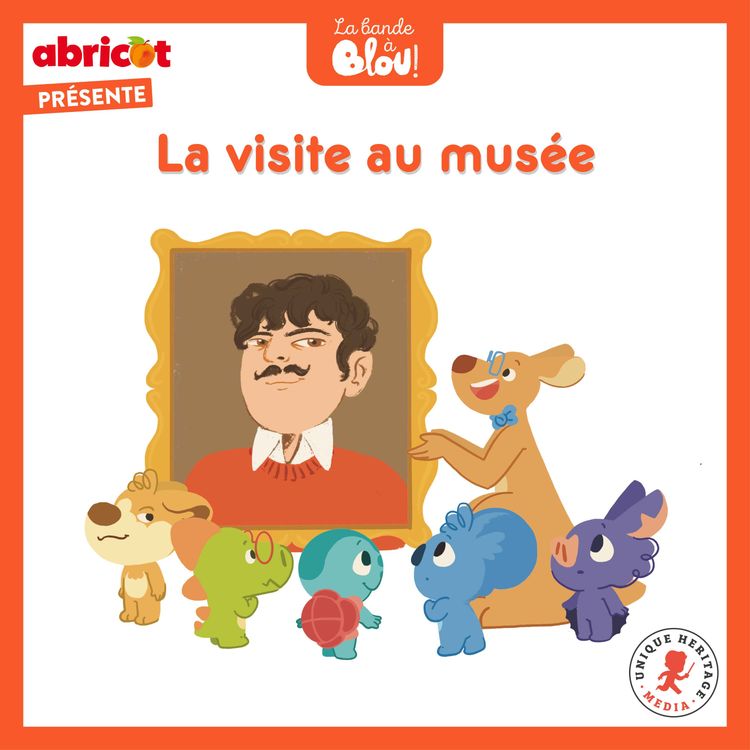 cover art for La visite au musée