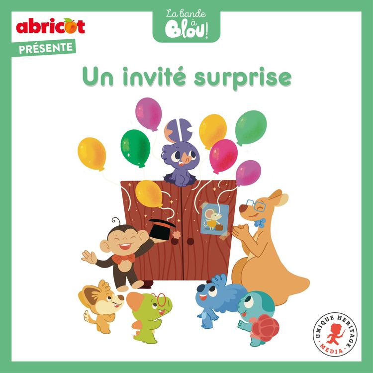 cover art for Un invité surprise