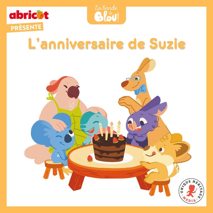 cover art for L'anniversaire de Suzie